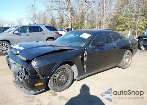2011 Dodge Challenger R/T from USA, damaged, VIN 2B3CJ5DT7BH604107